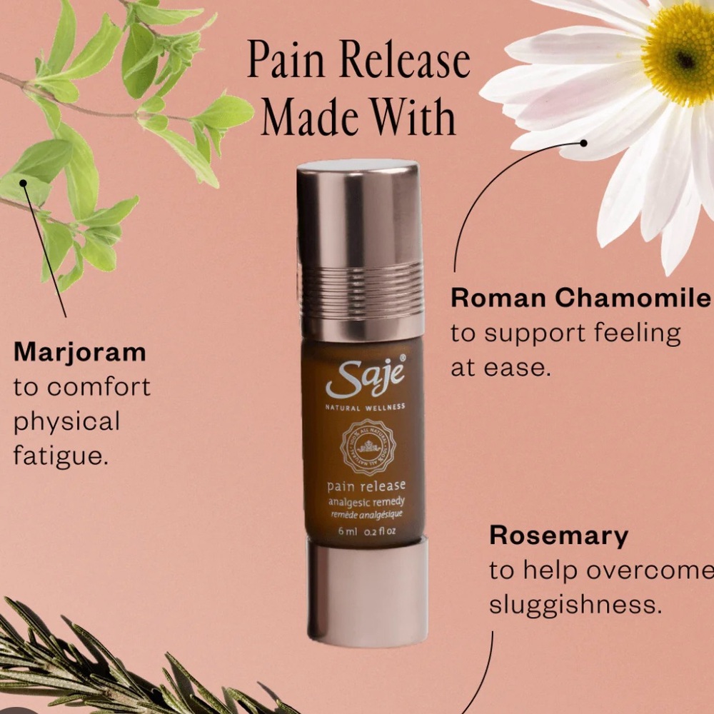 BNIB Saje Pain Release Oil